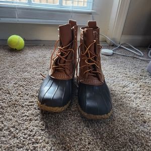 LL Bean boots